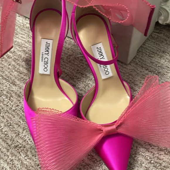 Jimmy Choo Averly 100- 7.5- NEW in box - Picture 2 of 8